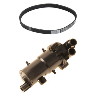 Genuine® - Engine Coolant Auxiliary Water Pump and Serpentine Belt Kit