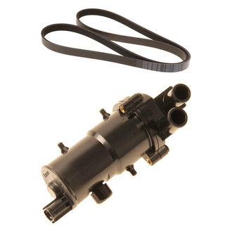 Genuine® - Engine Coolant Auxiliary Water Pump and Drive Belt Kit