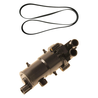 Genuine® - Engine Coolant Auxiliary Water Pump and Serpentine Belt Kit