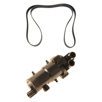 Genuine® - Engine Coolant Auxiliary Water Pump and Serpentine Belt Kit