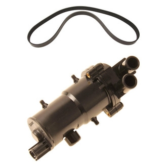 Genuine® - Engine Coolant Auxiliary Water Pump and Serpentine Belt Kit