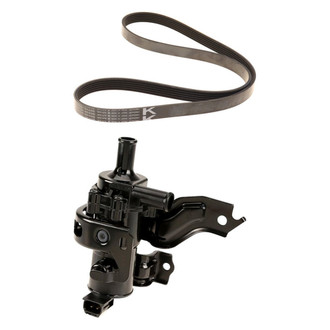 Genuine® - Engine Coolant Auxiliary Water Pump and Drive Belt Kit
