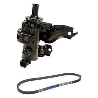 Genuine® - Engine Coolant Auxiliary Water Pump and Accessory Drive Belt Kit