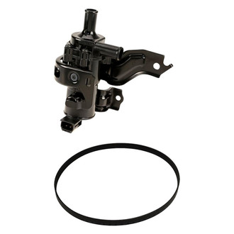 Genuine® - Engine Coolant Auxiliary Water Pump and Drive Belt Kit