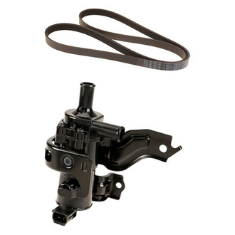 Genuine® - Engine Coolant Auxiliary Water Pump and Drive Belt Kit