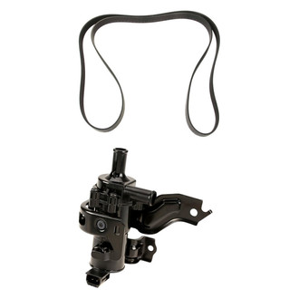 Genuine® - Engine Coolant Auxiliary Water Pump and Serpentine Belt Kit