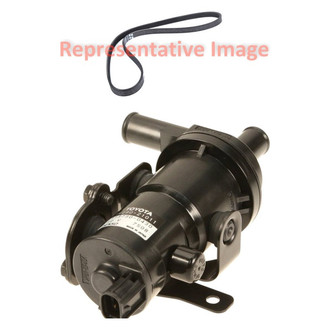 Genuine® - Engine Coolant Auxiliary Water Pump and Serpentine Belt Kit