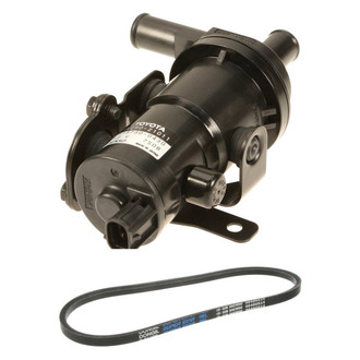 Genuine® - Engine Coolant Auxiliary Water Pump and Accessory Drive Belt Kit