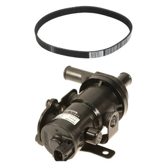 Genuine® - Engine Coolant Auxiliary Water Pump and Serpentine Belt Kit