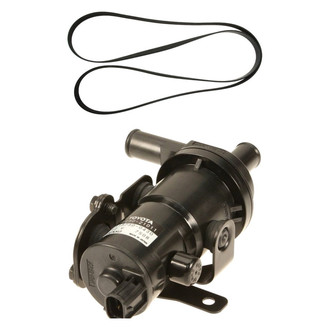Genuine® - Engine Coolant Auxiliary Water Pump and Serpentine Belt Kit
