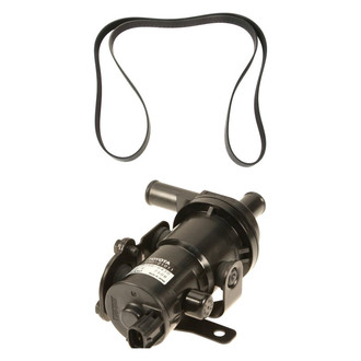 Genuine® - Engine Coolant Auxiliary Water Pump and Serpentine Belt Kit