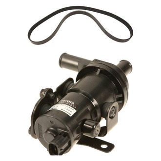 Genuine® - Engine Coolant Auxiliary Water Pump and Serpentine Belt Kit
