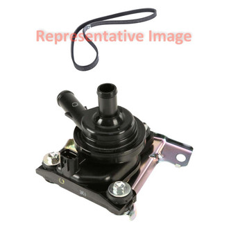 Genuine® - Drive Motor Inverter Cooler Water Pump and Serpentine Belt Kit