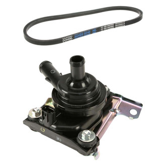 Genuine® - Drive Motor Inverter Cooler Water Pump and Accessory Drive Belt Kit