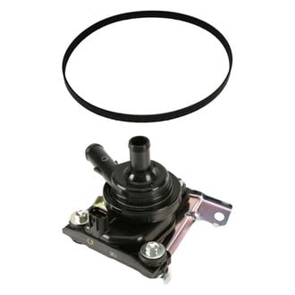 Genuine® - Drive Motor Inverter Cooler Water Pump and Drive Belt Kit