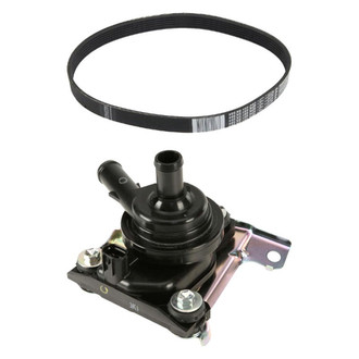 Genuine® - Drive Motor Inverter Cooler Water Pump and Serpentine Belt Kit