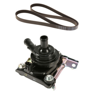 Genuine® - Drive Motor Inverter Cooler Water Pump and Drive Belt Kit