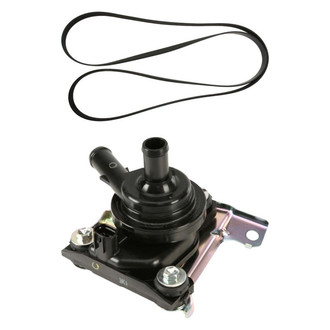 Genuine® - Drive Motor Inverter Cooler Water Pump and Serpentine Belt Kit