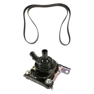 Genuine® - Drive Motor Inverter Cooler Water Pump and Serpentine Belt Kit