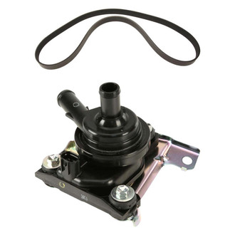 Genuine® - Drive Motor Inverter Cooler Water Pump and Serpentine Belt Kit