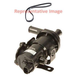 Genuine® - Engine Coolant Auxiliary Water Pump and Serpentine Belt Kit