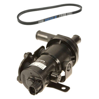 Genuine® - Engine Coolant Auxiliary Water Pump and Accessory Drive Belt Kit