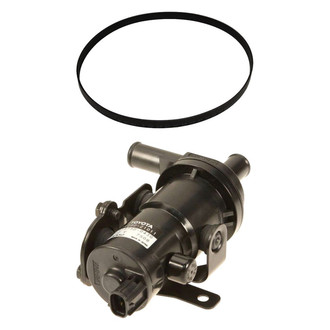 Genuine® - Engine Coolant Auxiliary Water Pump and Drive Belt Kit