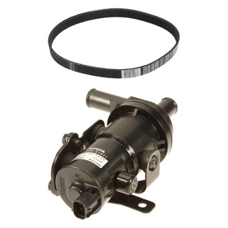 Genuine® - Engine Coolant Auxiliary Water Pump and Serpentine Belt Kit