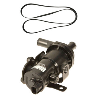 Genuine® - Engine Coolant Auxiliary Water Pump and Serpentine Belt Kit