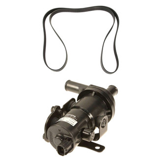 Genuine® - Engine Coolant Auxiliary Water Pump and Serpentine Belt Kit