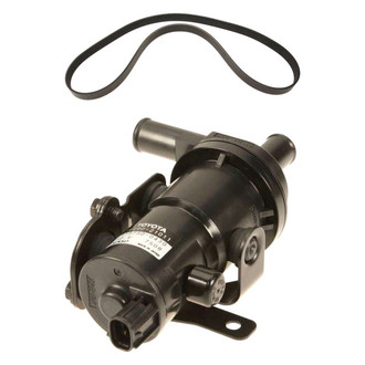 Genuine® - Engine Coolant Auxiliary Water Pump and Serpentine Belt Kit