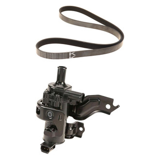 Genuine® - Engine Coolant Auxiliary Water Pump and Drive Belt Kit