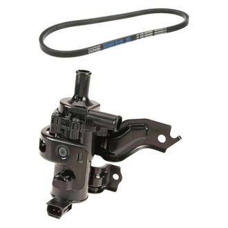 Genuine® - Engine Coolant Auxiliary Water Pump and Accessory Drive Belt Kit