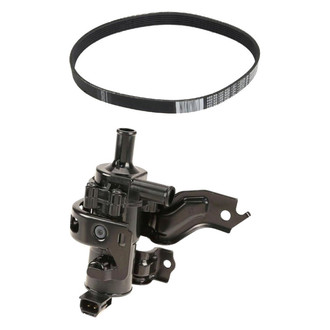 Genuine® - Engine Coolant Auxiliary Water Pump and Serpentine Belt Kit