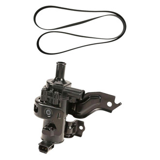 Genuine® - Engine Coolant Auxiliary Water Pump and Serpentine Belt Kit