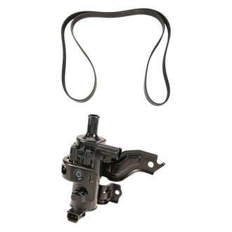 Genuine® - Engine Coolant Auxiliary Water Pump and Serpentine Belt Kit