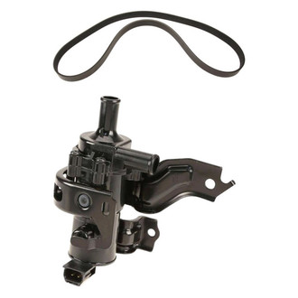 Genuine® - Engine Coolant Auxiliary Water Pump and Serpentine Belt Kit