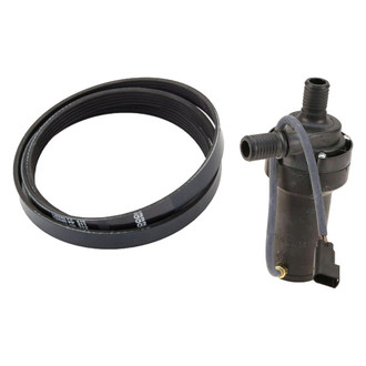 Genuine® - Engine Coolant Auxiliary Water Pump and Serpentine Belt Kit