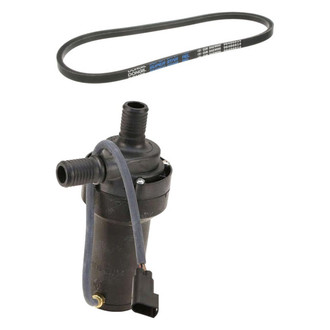 Genuine® - Engine Coolant Auxiliary Water Pump and Accessory Drive Belt Kit