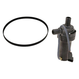Genuine® - Engine Coolant Auxiliary Water Pump and Drive Belt Kit