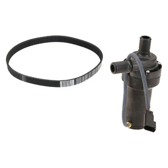 Genuine® - Engine Coolant Auxiliary Water Pump and Serpentine Belt Kit
