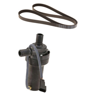 Genuine® - Engine Coolant Auxiliary Water Pump and Drive Belt Kit