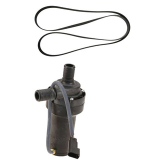 Genuine® - Engine Coolant Auxiliary Water Pump and Serpentine Belt Kit