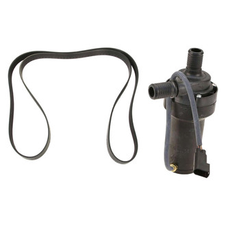 Genuine® - Engine Coolant Auxiliary Water Pump and Serpentine Belt Kit