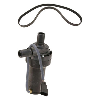 Genuine® - Engine Coolant Auxiliary Water Pump and Serpentine Belt Kit