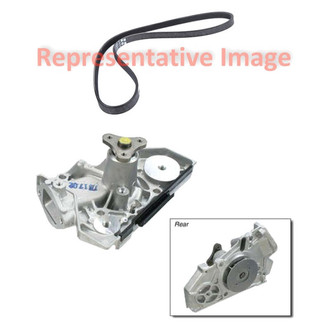Genuine® - Engine Coolant Water Pump and Serpentine Belt Kit