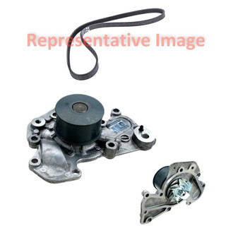 Genuine® - Engine Coolant Water Pump and Serpentine Belt Kit