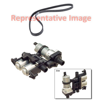 Genuine® - Engine Coolant Auxiliary Water Pump and Serpentine Belt Kit