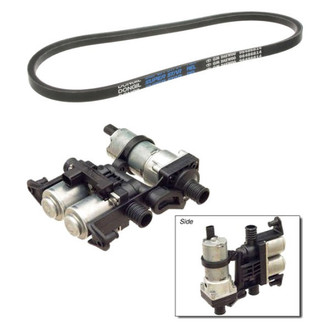 Genuine® - Engine Coolant Auxiliary Water Pump and Accessory Drive Belt Kit