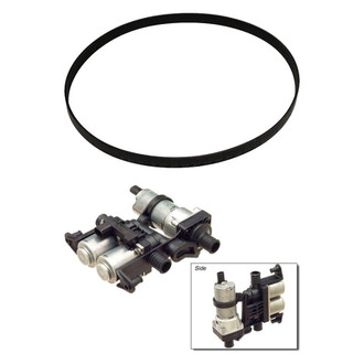 Genuine® - Engine Coolant Auxiliary Water Pump and Drive Belt Kit
